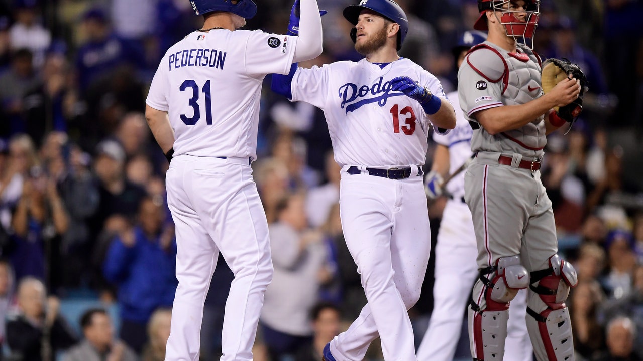 Dodgers rip 4 homers in 6-3 win over Phillies